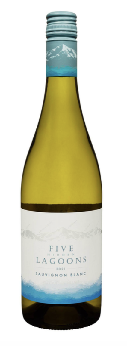 Вино Five Hidden Lagoons Sauvignon Blanc біле сухе 0.75 12,5%